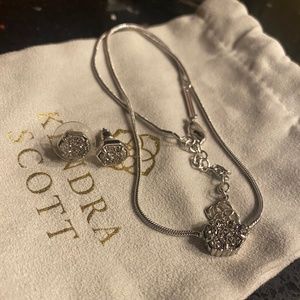 Authentic Kendra Scott Drusty set